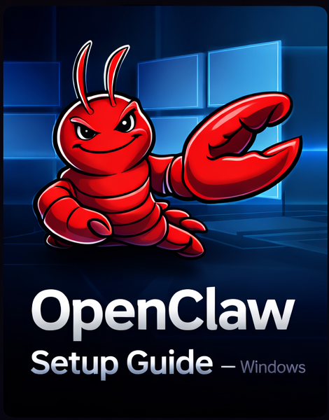 Full MoltBot/ClawdBot Installation Guide For Windows 10 & 11